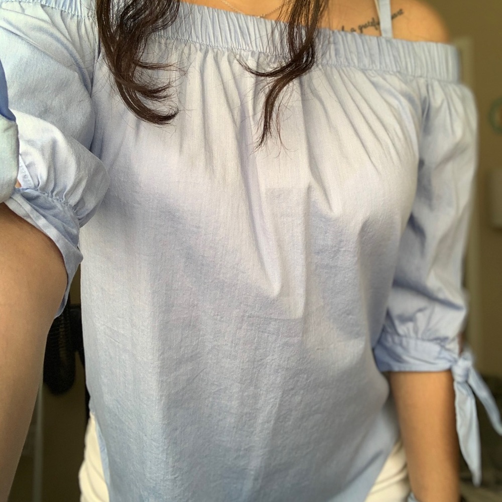 Off the shoulder top